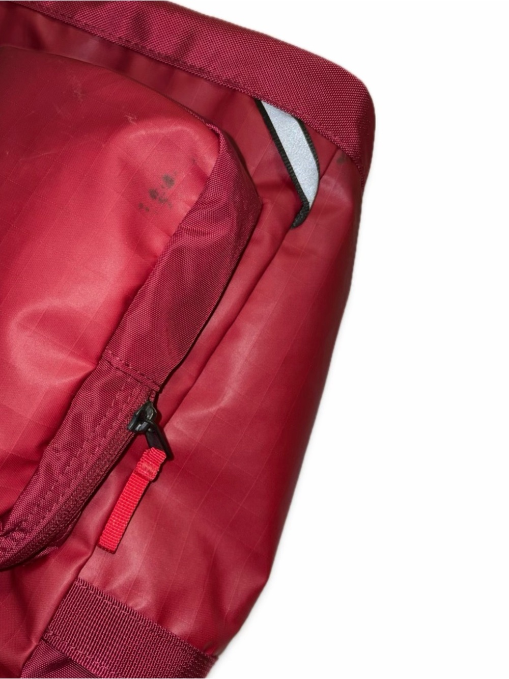 THE NORTH FACE Base Camp™ Voyager Tote 24l Laptop Sumac/Iron Red Travel Commute - Picture 12 of 16